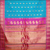 Gadwal Seiko Saree Rich pallu Luxgreen Color (With Blouse) MHS-11 - Click here to View more details about this Product